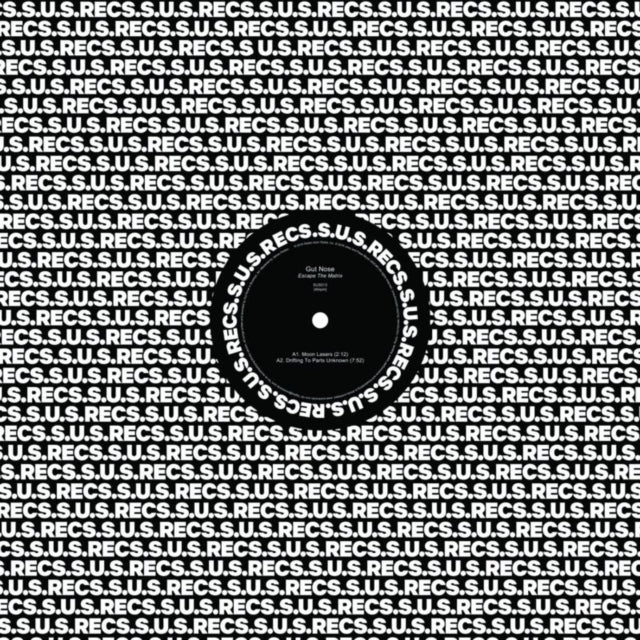 GUT NOSE | ESCAPE THE MATRIX | VINYL RECORD (LP)
