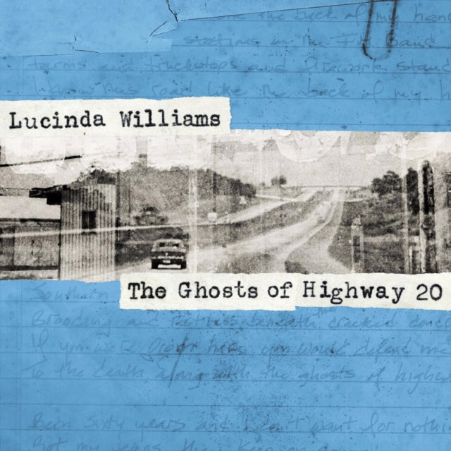 WILLIAMS, LUCINDA | GHOSTS OF HIGHWAY 20 (INC DL CARD) | VINYL RECORD (LP)
