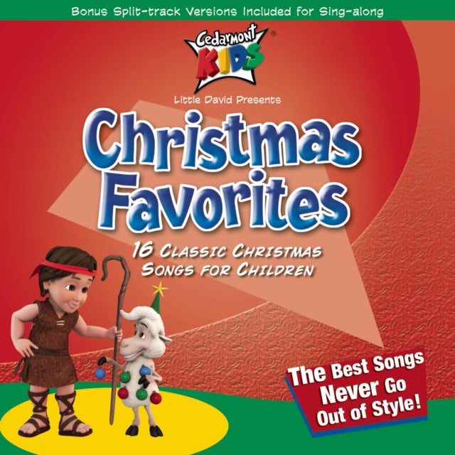 CEDARMONT KIDS | CHRISTMAS FAVORITES | CD