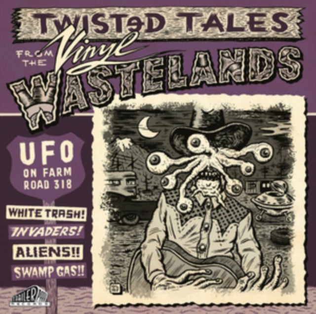 VARIOUS ARTISTS | UFO ON FARM ROAD 318: TWISTED TALES V.1 / VAR | VINYL RECORD (LP)