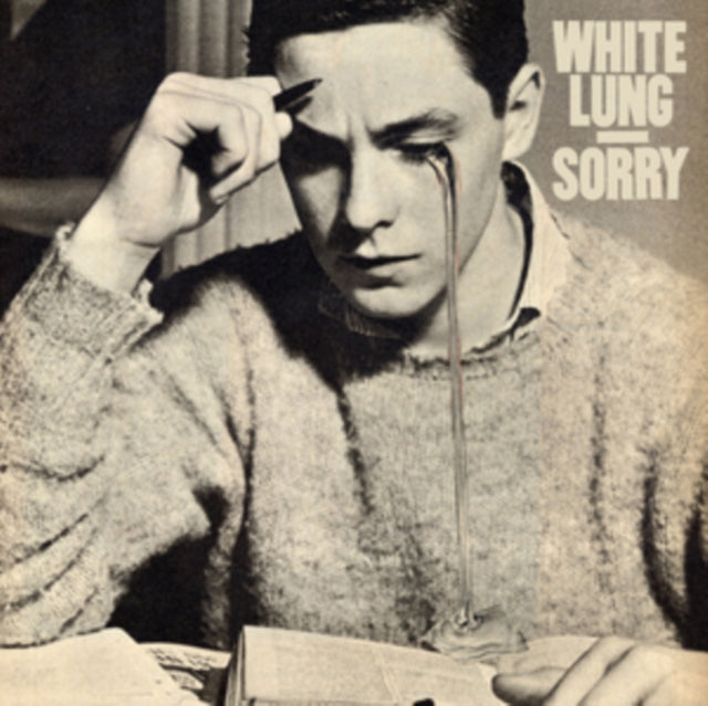 WHITE LUNG | SORRY | VINYL RECORD (LP)