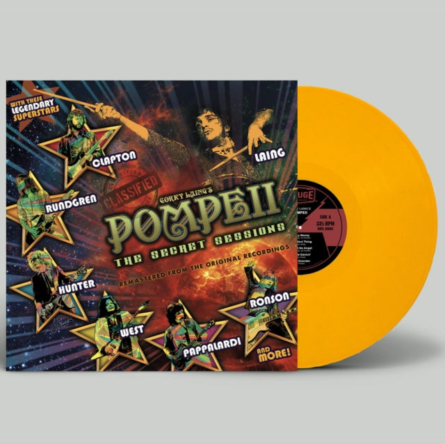 POMPEII | SECRET SESSIONS | VINYL RECORD (LP)