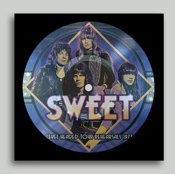 SWEET | LEVEL HEADED TOUR REHEARSALS 1977 (PICTURE DISC) | VINYL RECORD (LP)