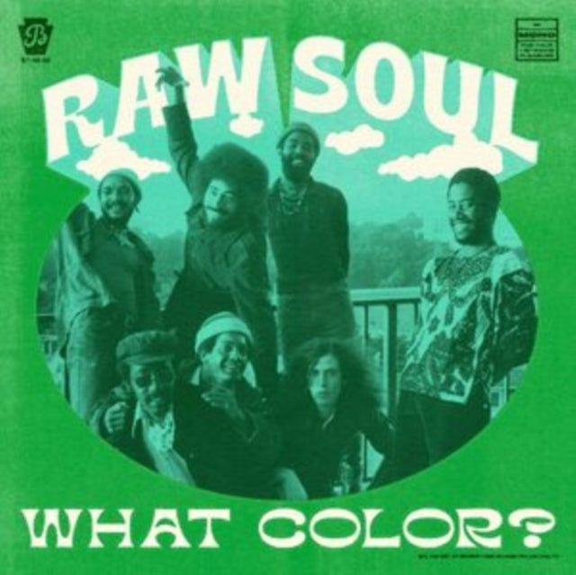 FRANKIE BEVERLY'S RAW SOUL | WHAT COLOR? | 7IN VINYL
