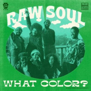 FRANKIE BEVERLY'S RAW SOUL | WHAT COLOR? | 7IN VINYL