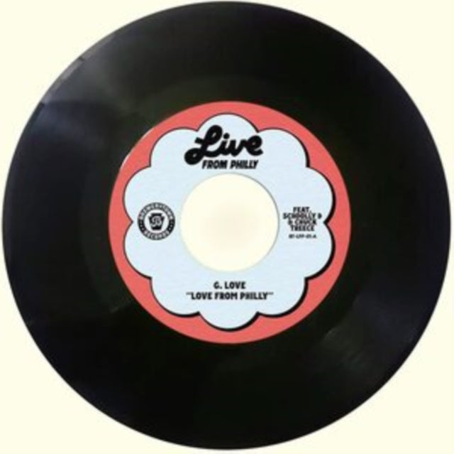 G. LOVE | LOVE FROM PHILLY | 7IN VINYL