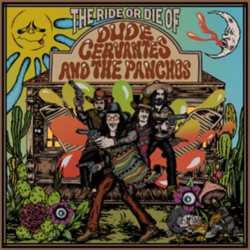 RIDE OR DIE OF DUDE CERVANTES & PANCHOS | VINYL RECORD (LP)