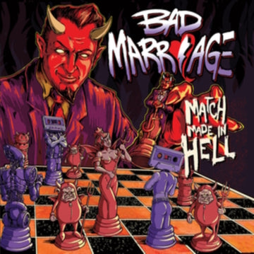 MATCH MADE IN HELL (BLOOD MOON VINYL/GATEFOLD) | VINYL RECORD (LP)