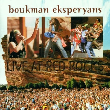 EKSPERYANS, BOUKMAN | LIVE AT RED ROCKS | CD