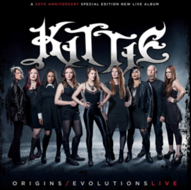 KITTIE | KITTIE: ORIGINS/EVOLUTIONS (LP) | VINYL RECORD (LP)