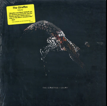 GIRAFFES | USURY | VINYL RECORD (LP)