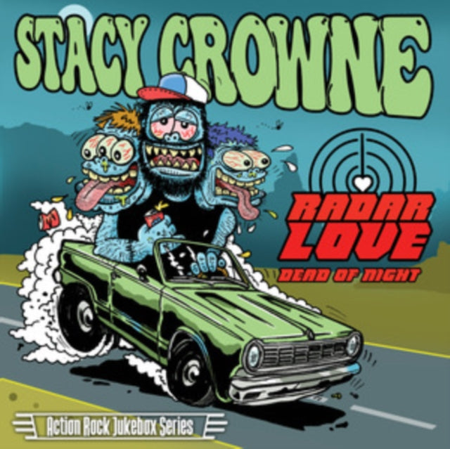 CROWNE, STACY | RADAR LOVE/DEAD OF NIGHT | 7IN VINYL
