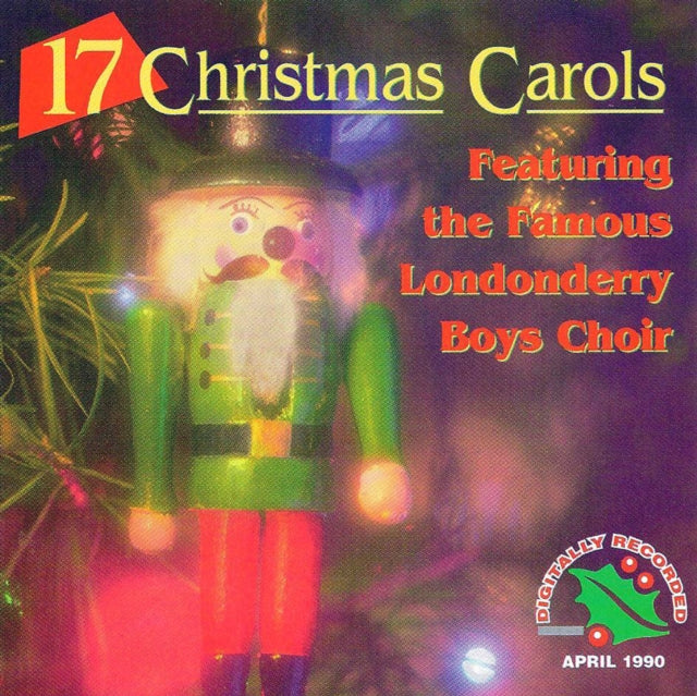 LONDONDERRY BOYS CHOIR | 17 CHRISTMAS CAROLS | CD