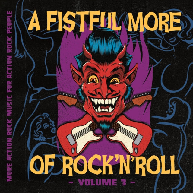 VARIOUS ARTISTS | FISTFUL MORE OF ROCK N ROLL VOL. 3 | VINYL RECORD (LP)