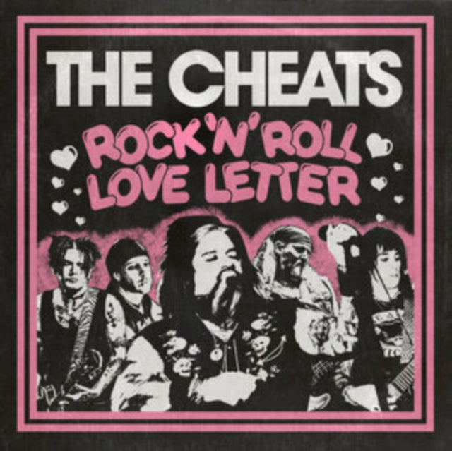 CHEATS | ROCK N ROLL LOVE LETTER/CUSSIN, CRYING N CARRYING ON | 7IN VINYL