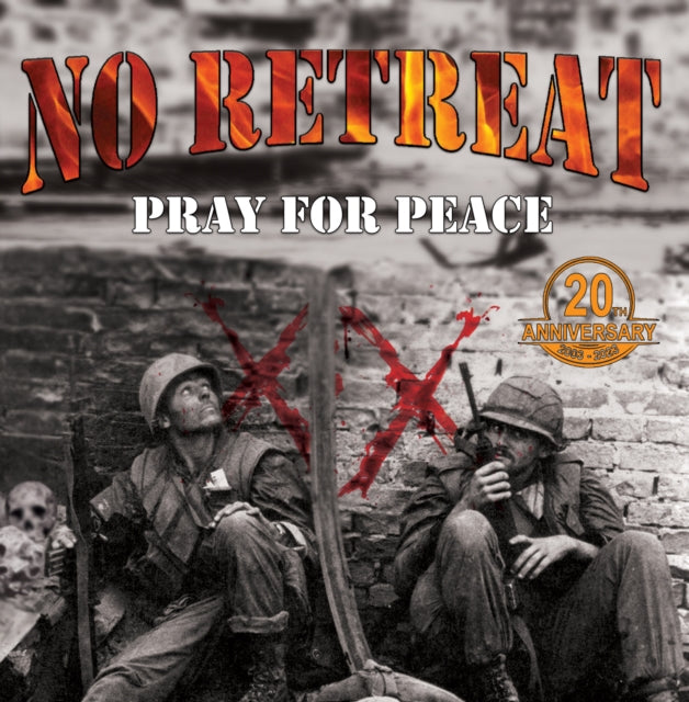 NO RETREAT | PRAY FOR PEACE | VINYL RECORD (LP)