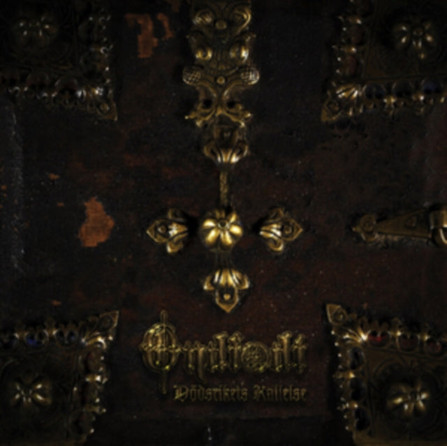 ONDFODT | DODSRIKETS KALLELSE (GOLD/BLACK MARBLE VINYL) | VINYL RECORD (LP)
