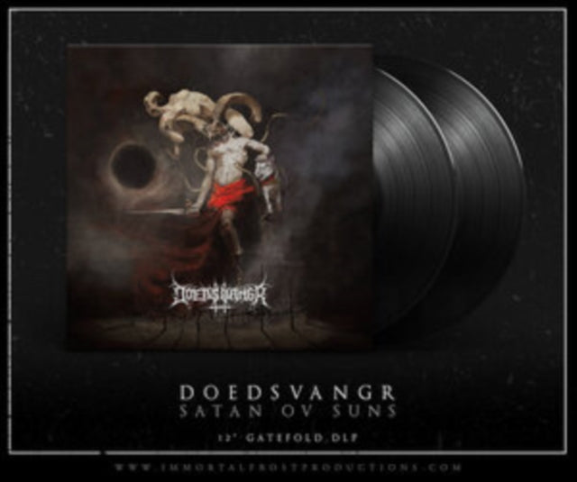 DOEDSVANGR | SATAN OV SUNS (2LP) | VINYL RECORD (LP)