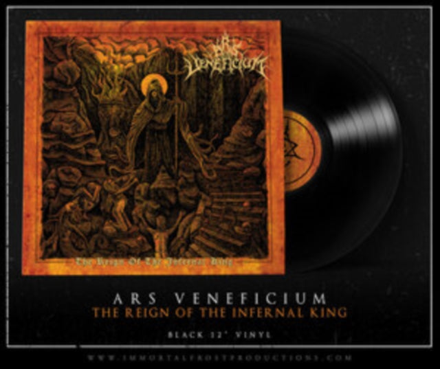 ARS VENEFICIUM | REIGN OF THE INFERNAL KING | VINYL RECORD (LP)