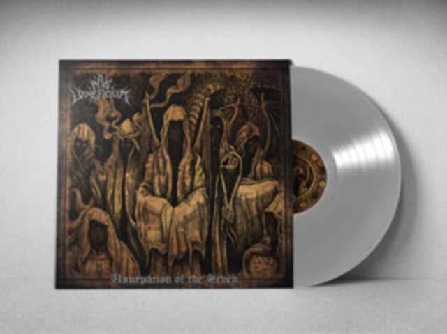 ARS VENEFICIUM | USURPATION OF THE  (SILVER VINYL) | VINYL RECORD (LP)