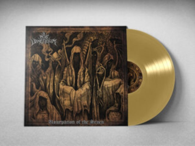 ARS VENEFICIUM | USURPATION OF THE SEVEN (GOLD VINYL) | VINYL RECORD (LP)