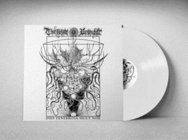 THRONUM VRONDOR | DIES TENEBROSA SICUT NOX (OPAQUE WHITE VINYL) | VINYL RECORD (LP)
