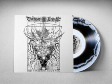 THRONUM VRONDOR | DIES TENEBROSA SICUT NOX (OPAQUE WHITE/BLACK SWIRL VINYL) | VINYL RECORD (LP)