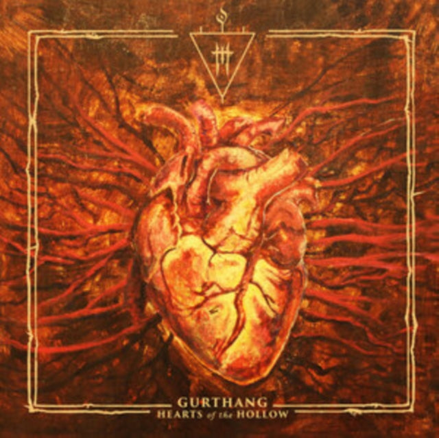 GURTHANG | HEARTS OF THE HOLLOW (OPAQUE ORANGE VINYL) | VINYL RECORD (LP)