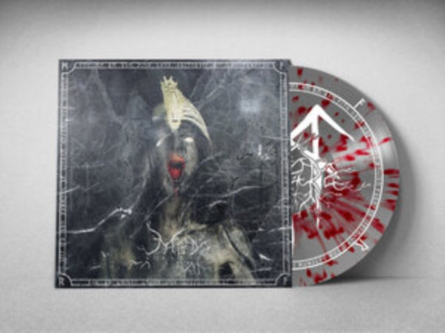 MARA | LOKA MAER (GREY/RED SPLATTER VINYL) | VINYL RECORD (LP)