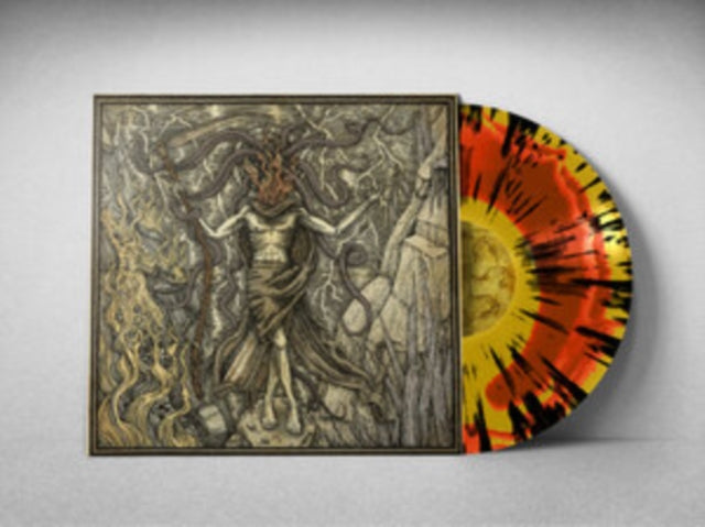 CORPUS CHRISTII | BITTER END OF OLD (RED/MUSTARD SWIRL W/ BLACK SPLATTER VINYL) | VINYL RECORD (LP)