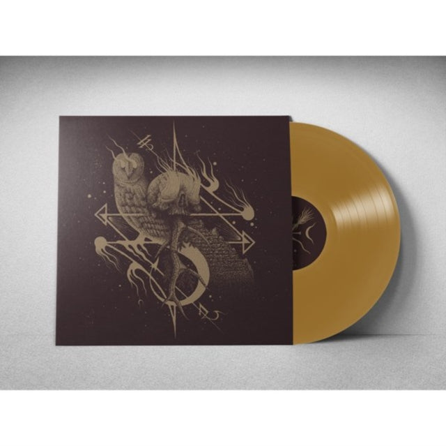 LIBER NULL | FOR WHOM IS THE NIGHT (GOLD VINYL) | VINYL RECORD (LP)