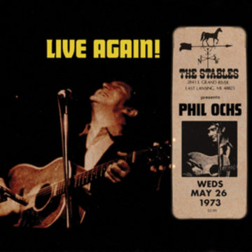 LIVE LANSING MICHIGAN | VINYL RECORD (LP)