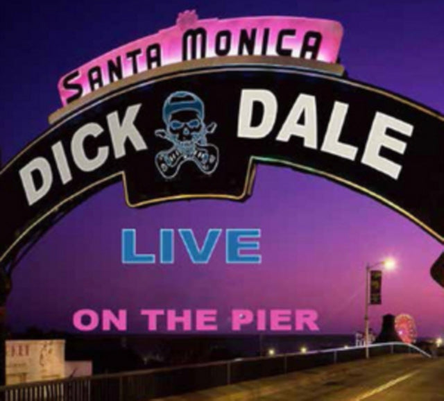 DICK DALE | LIVE AT THE SANTA MONICA PIER | VINYL RECORD (LP)