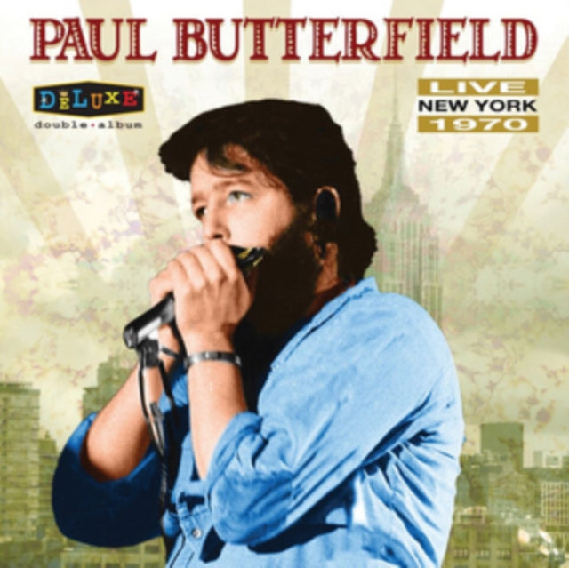 BUTTERFIELD, PAUL | LIVE IN NEW YORK 1970 | VINYL RECORD (LP)