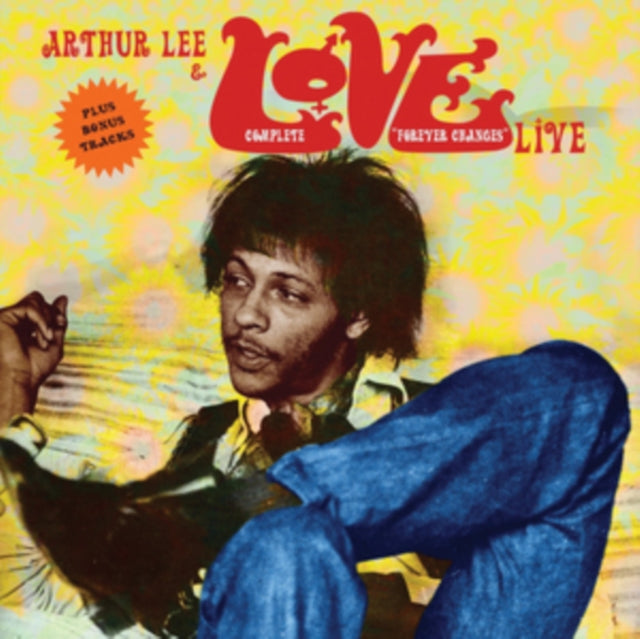 LEE, ARTHUR & LOVE | COMPLETE FOREVER | VINYL RECORD (LP)