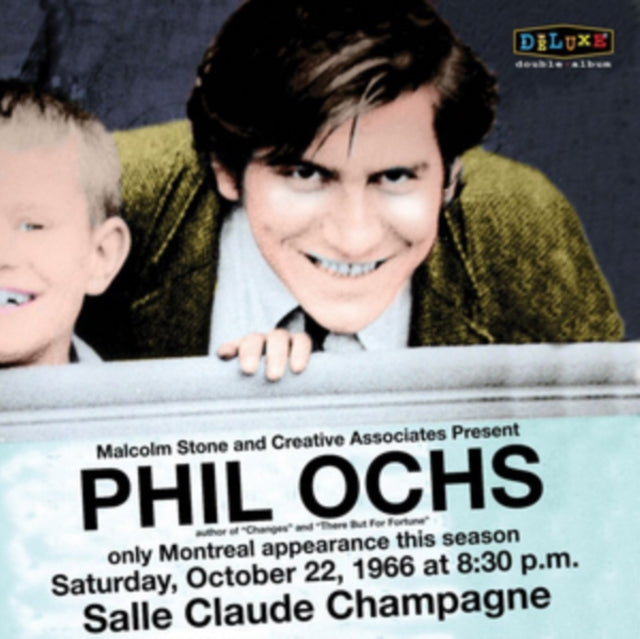 OCHS, PHIL | LIVE IN MONTREAL 10/22/66 | VINYL RECORD (LP)