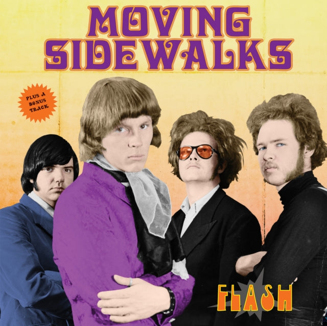 MOVING SIDEWALKS | FLASH | VINYL RECORD (LP)