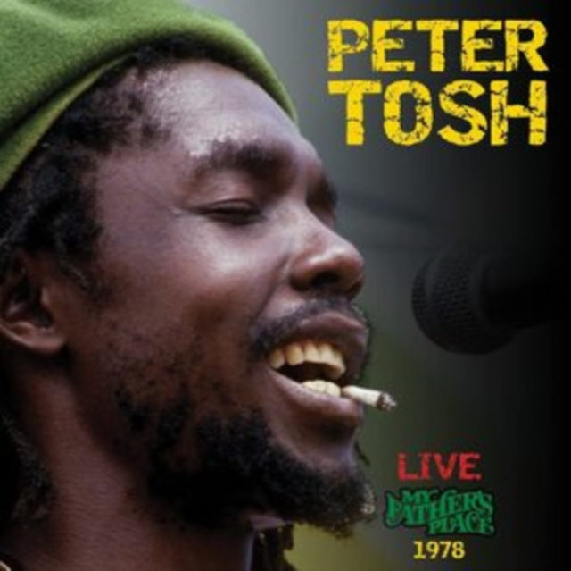 TOSH, PETER | LIVE AT MY FATHER'S PLACE | VINYL RECORD (LP)