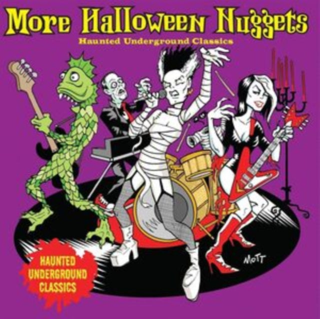 VARIOUS ARTISTS | MORE HALLOWEEN NUGGETS | VINYL RECORD (LP)