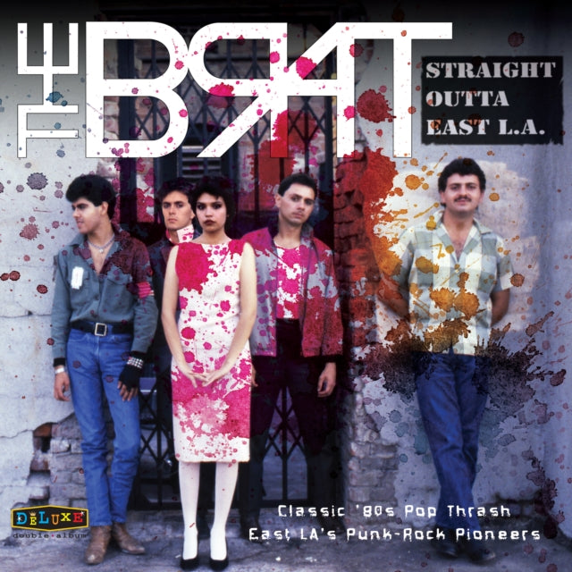 BRAT | STRAIGHT OUTTA EAST L.A. (CLEAR RED & BLUE SWIRL VINYL/2LP) | VINYL RECORD (LP)