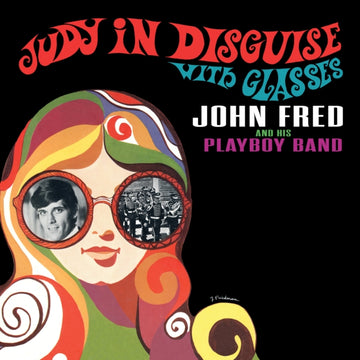JUDY IN DISGUISE WITH GLASSES (PSYCHEDELIC PURPLE VINYL) | VINYL RECORD (LP)