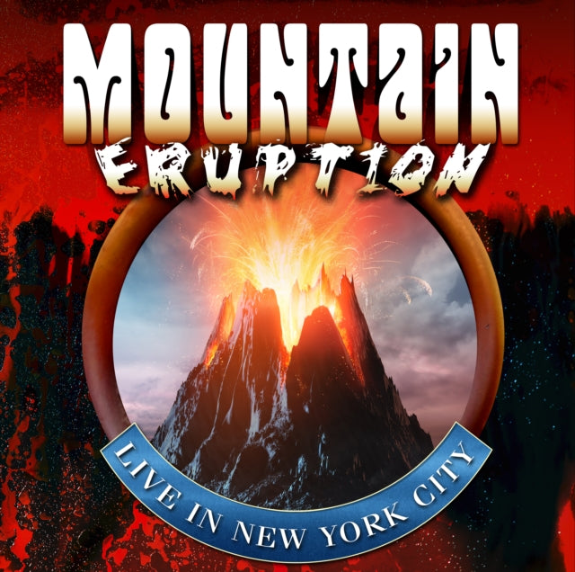 MOUNTAIN | ERUPTION LIVE IN NYC | VINYL RECORD (LP)