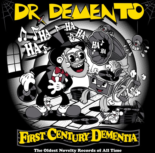 DR. DEMENTO | FIRST CENTURY DEMENTIA  | VINYL RECORD (LP)