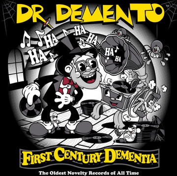 DR. DEMENTO | FIRST CENTURY DEMENTIA  | VINYL RECORD (LP)