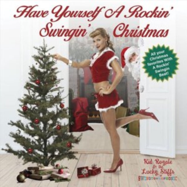 KID ROYALE & THE LUCKY STIFFS | HAVE YOURSELF A ROCKIN, SWINGIN CHRISTMAS | CD