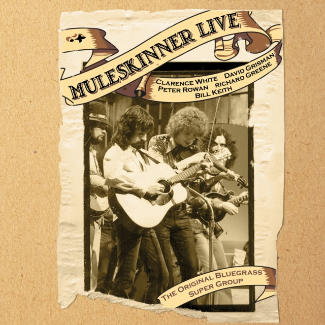MULESKINNER | LIVE | VINYL RECORD (LP)