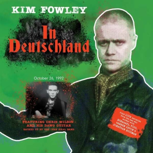 FOWLEY, KIM | IN DEUTSCHLAND | VINYL RECORD (LP)
