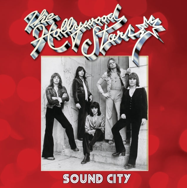 HOLLYWOOD STARS | SOUND CITY | VINYL RECORD (LP)