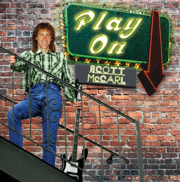 MCCARL, SCOTT | PLAY ON | VINYL RECORD (LP)