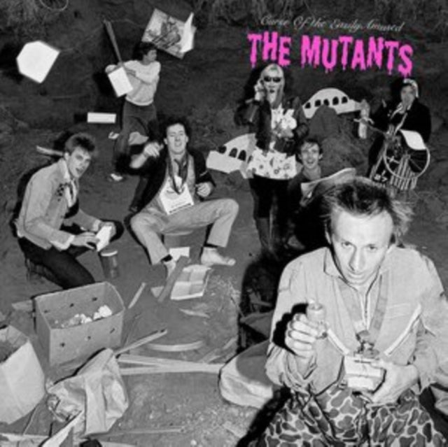 MUTANTS | CURSE OF THE EASILY AMUSED | VINYL RECORD (LP)